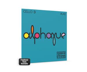 Violoncello - Corde Per Violoncello Alphayue - D 1/4 - Al42 1/4