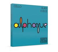 Violoncello - Corde Per Violoncello Alphayue - Muta Acciaio-cromo 4/4 - Al400