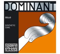 Violoncello - Corde Per Violoncello Dominant Nylonkern - Strong - 142st