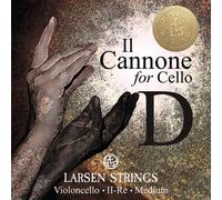 Violoncello - Corde Per Violoncello Il Cannone - Re Acciaio - Warm&broad