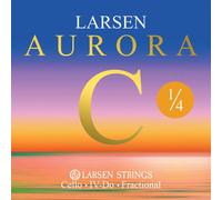Violoncello - Corde Per Violoncello Larsen Aurora - Do 1/4 - Medium
