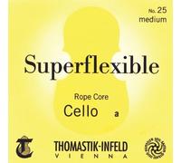 Violoncello - Corde Per Violoncello Superflexible Seilkern - Strong - 27st