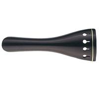 GEWA Cordiera per violoncello in ebano 4/4, cerchio dorato