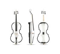 Violoncello - E-cello Novita 3.0 - Bianco Lucido - 4/4