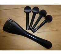 Violoncello Ebano Cordiera E Pioli, Completo Misura 4/4, Top Qualità, UK Seller