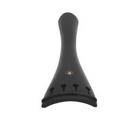 Violoncello in ebano fatto a mano, cordone, cordiera in legno per