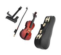 Violoncello In Miniatura In Legno Da 5,5 Pollici 14 Cm Con Custodia Modello Di Strumento Decorazione Di Ornamenti Musicali mini modello musicali