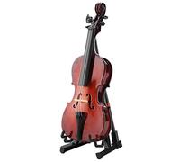 Violoncello in miniatura Semme 5,5 in squisiti mini-ornamenti musicali con bella copertina, ideale per decorare libreria e scrivania