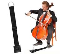 Violoncello Pad Antiscivolo Portatile, Tappetino per Violoncello, Tappetino Antiscivolo Supporto per Pedane Violoncello, Reggipuntale Violoncello, Protezione Antiscivolo per Violoncello