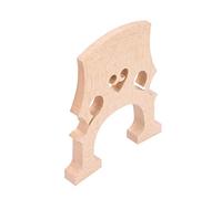 Violoncello Ponte Acero Legno Standard Acero Ricambi per Violoncello per 4/4 Corde(4/4)