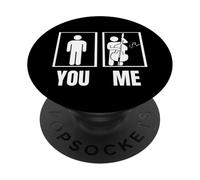 Violoncello Proud Funny Men Violoncellista PopSockets PopGrip Adesivo