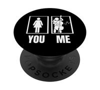 Violoncello Proud Funny Women Violoncellista PopSockets PopGrip Adesivo