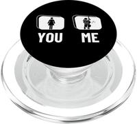 Violoncello Proud Funny Women Violoncellista PopSockets PopGrip per MagSafe