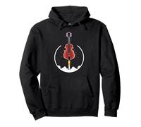 Violoncello - Razzo, Divertente Regalo violoncellista, Violoncello Divertente Felpa con Cappuccio
