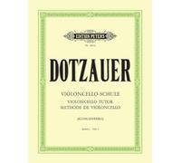 Peters metodo violoncello volume 1 Dotzauer Friendrich