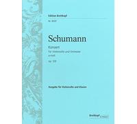Violoncellokonzert a-moll op. 129 Breitkopf Urtext - Ausgabe für Cello und Klavier (EB 8597)