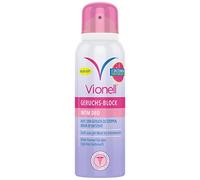 Vionell Deodorante intimo da donna, deodorante intimo, delicato per donne, aiuta a prevenire gli odori fino a 24 ore, con profumo fresco e delicato, 125 ml