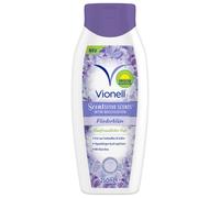 Vionell Lozione intima da donna Scentsitive Scents, Daily Feminine, per pelli sensibili, con aloe vera, freschezza per tutto il giorno, ipoallergenico, profumo di fiori lilla, 250 ml