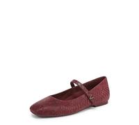 Vionic Alameda, Scarpa Mary Jane Donna, Cherry Jubilee Snake Goffrato, 41.5 EU Larga