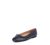 Vionic Ballerine da Donna Klara, Pelle Nappa Navy, 5 UK Wide