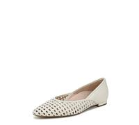 Vionic Ballerine Gracia Intrecciate Donna, Pelle Avorio, 42 EU