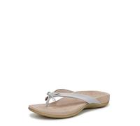 Vionic Bella, Sandali Bassi Donna, Vapor Leather, 39 EU Larga