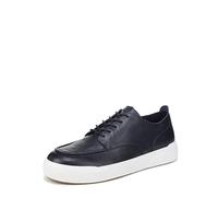 Vionic Carter, Scarpe da Ginnastica Uomo, Pelle Scamosciata Navy Blaze, 44 EU Larga