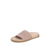 Vionic Evie Knit, Sandali a Ciabatta Donna, Rugby Tan/Oro Metallizzato Oro, 39 EU