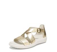 Vionic Harmony RX, Sandali Bassi Donna, Gold Metallic Leather, 40 EU Larga