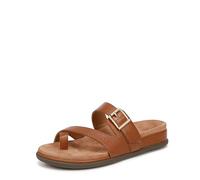 Vionic infradito donna Carmela, Pelle marrone chiaro, 38 EU