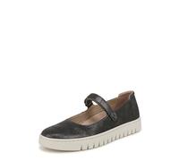 Vionic Mary Janes, Scarpe Basse da Donna Uptown Maryjane, Camoscio Argento, 39 EU