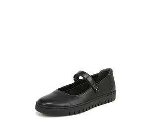 Vionic Mary Janes, Scarpe Basse da Donna Uptown Maryjane, Pelle Nera, 38.5 EU