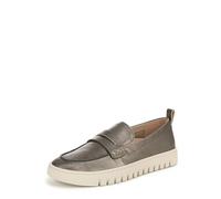 Vionic Mocassini da Donna Perfettamente ripiegabili Uptown Scarpe con Supporto Arco Medio, Pelle Canna di Fucile, 38 EU