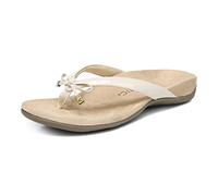 Vionic Sandali da donna Resto Bella Toe Post - Sandali ortopedici da donna che includono comfort a tre zone con supporto per l'arco plantare, infradito da donna, larghezza media e larga, taglia 38-46,