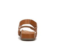 Vionic Sandali in pelle, soletta con supporto ortotico