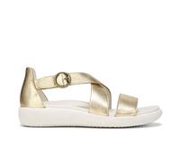 Vionic Sandali in pelle, soletta con supporto ortotico