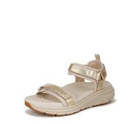Vionic Sandali Walk Max Wanderer da donna, Pelle dorata., 41 EU Larga