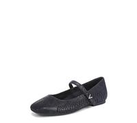 Vionic Scarpe Alameda Mary Jane Donna, Blazer Blu Navy Serpente Goffrato, 5.5 UK Wide