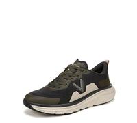 Vionic Scarpe da Ginnastica da Uomo Walk Max con Lacci, Grigio Fantasma Cachi Scuro, 6 UK Wide