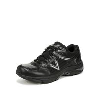 Vionic Uomo 23walk 2.0, Pelle nera, 45 EU