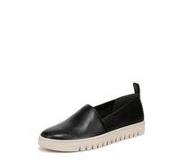 Vionic Uptown A-Line, Mocassino Donna, Pelle Nera, 40 EU Larga