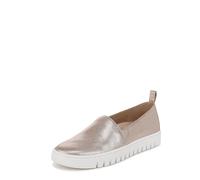 Vionic Uptown A-Line, Scarpe da Ginnastica Donna, Champagne Leather, 37 EU Larga