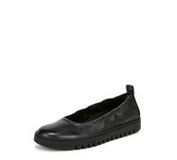 Vionic Uptown Ballet, Mocassino Donna, Pelle Nera, 40.5 EU