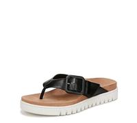 Vionic Uptown Marin, Infradito Donna, Black TMB Leather, 40 EU