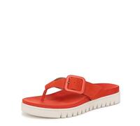 Vionic Uptown Marin, Infradito Donna, Cherry Tomato Nubuck, 38 EU