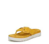 Vionic Uptown Marin, Infradito Donna, Daffodil Nubuck, 36.5 EU
