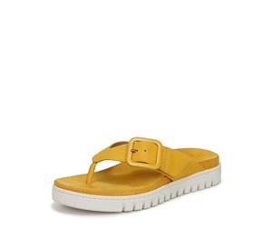 Vionic Uptown Marin, Infradito Donna, Daffodil Nubuck, 36.5 EU