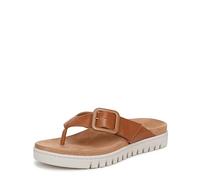 Vionic Uptown MarinFlip-Flop Donna, Pelle marrone chiaro Tmb, 39 EU