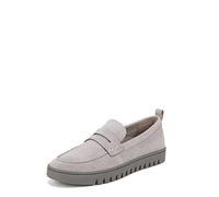 Vionic Uptown, Mocassini da Donna, Camoscio Grigio Chiaro., 40 EU