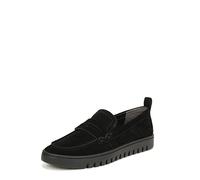 Vionic Uptown, Mocassini da Donna, Camoscio Nero, 39 EU